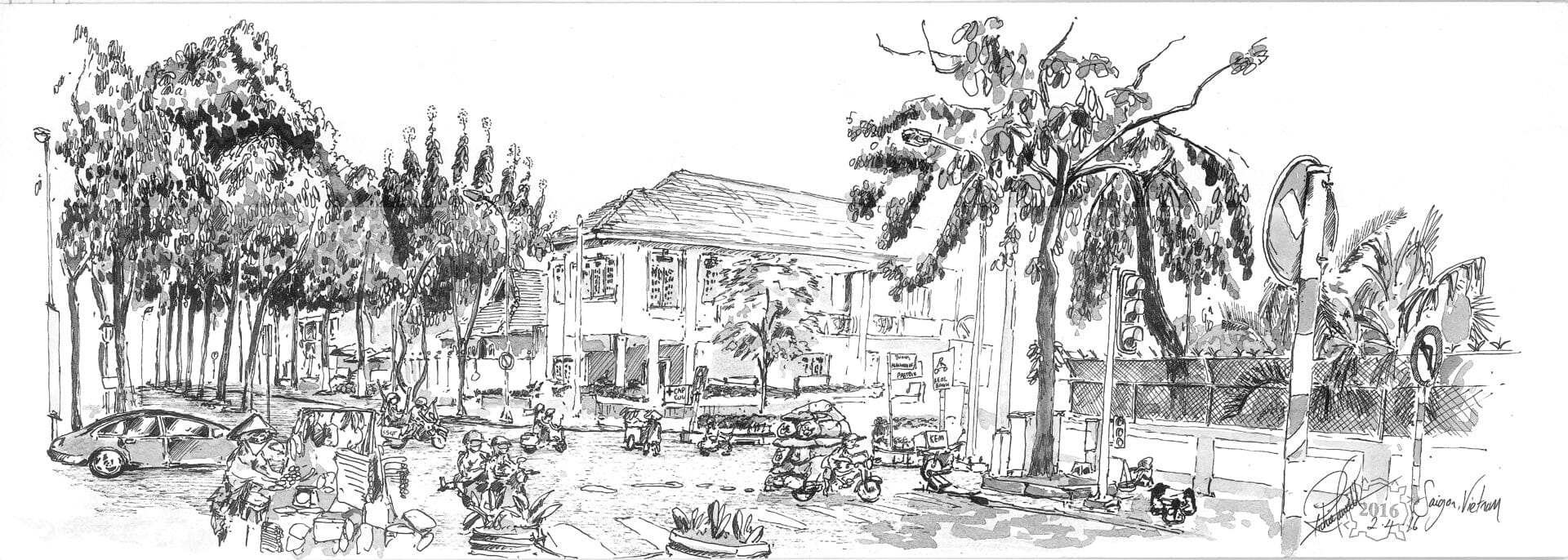 AROUND THE WORLD IN 80 COCKTAILS AND SKETCHES – NUMBER 31 – ALEXANDRE ...