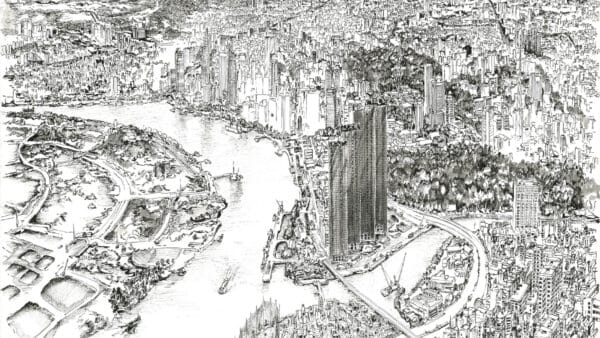 2018 Landmark 81 View Towards District 1