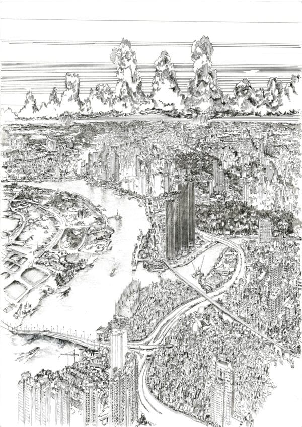 2018 Landmark 81 View Towards District 1
