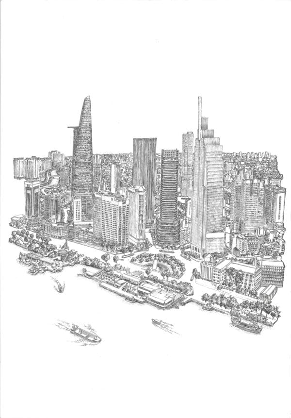 2022 Bach Dang Pier