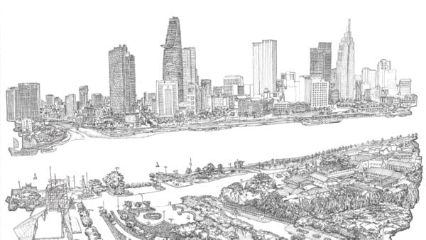 2024 Saigon District 1 from Tu Duc
