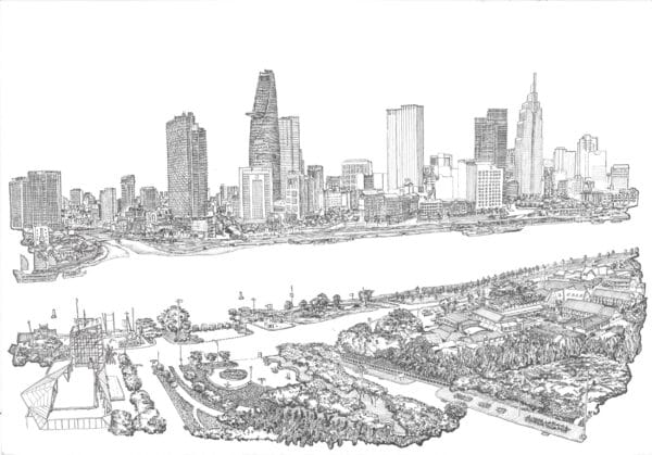 2024 Saigon District 1 from Tu Duc